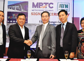 Partnership for Build, Build, Build : Metro Pacific Tollways Corporation and ATN Holdings