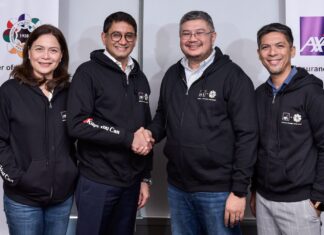 AXA empowers young athletes