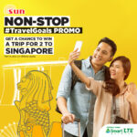 Sun Non-Stop #TravelGoals Promo