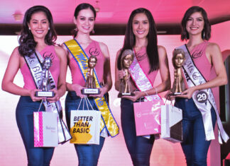 Ever Bilena supports Bb. Pilipinas 2020.