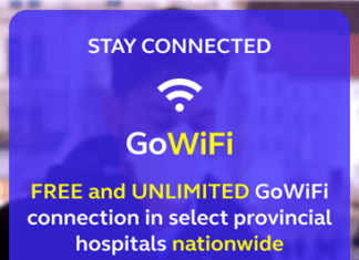 Globe extends free unli WIFI services to more hospitals nationwide