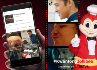 Jollibee launches TikTok channel, challenges users to act out #KwentongJollibee scenes