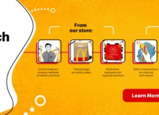 McDonald’s rolls out No-Touch McDelivery for your safety