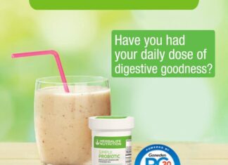 Herbalife Nutrition Launches Simply Probiotic Powder Mix to Promote Digestive Health