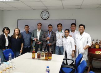 Golden State Warriors Execs Learn More About Tanduay’s History, Operations in Recent PH Visit