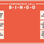Conference Call Bingo Background