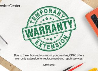 OPPO Implements Extended Terms and Service Warranty Amidst COVID-19 Pandemic