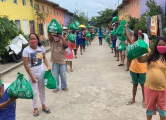 SM FOUNDATION, UNIQLO SEND FOOD PACKS TO SM CARES VILLAGES