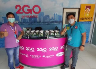 Repatriated seafarers on 2GO quarantine facilities stay in touch via Smart