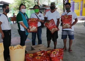 Doña Maria Group helps boost Filipinos’ immunity, donates tons of brown rice