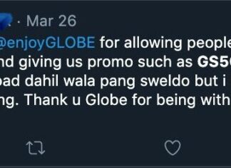 Globe addresses loading concerns of prepaid customers through loan credits without service fees