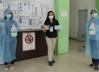 SM FOUNDATION DISTRIBUTES PPE’s AND MEDICAL SUPPLIES TO CAVITE AND RIZAL HOSPITALS