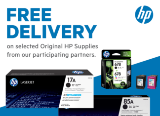 Work from home? Get the most out of your printer with free HP supplies delivery