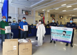 Converge ICT Helps Protect Frontliners