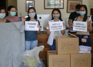Careline and Andrea Brilliantes show support to PGH frontliners
