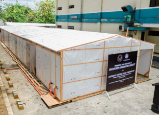 SM Builds Seven Emergency Quarantine Facilities in Metro Manila