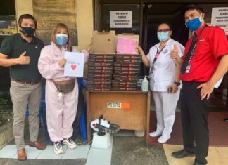 Bb. Pilipinas Charities, Inc. commends hospital healthcare frontliners