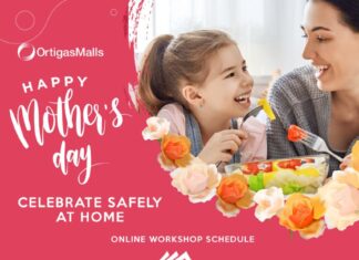 Celebrate Mother’s Day in the comfort of your home with Ortigas Malls