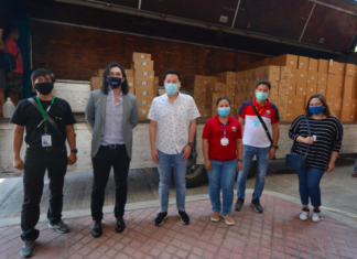 Splash Corporation Provides Livelihood and Donations to Help Fight COVID-19 in Valenzuela City