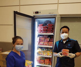 Bayanihan an integral part of Mekeni’s DNA