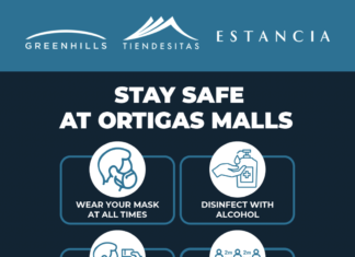 Ortigas Malls Implements Stringent Sanitation Measures as it Reopens its Doors to Mall Goers