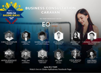 Globe kicks off tribute campaign for local SMEs with special FB live event and inspirational video