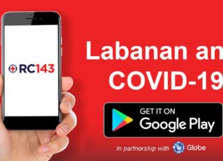COVID-19 response app RC143 now FREE for all Globe/TM subscribers