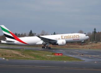 Emirates SkyCargo keeps the world connected with over 10,000 flights in 3 months