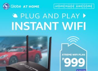 Globe At Home introduces Xtreme WiFi Plan 999