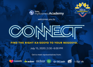 CONNECT with investors, enablers, suppliers, and potential customers with Globe myBusiness Academy