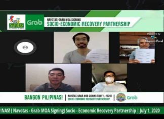 Grab, Navotas provides thousands of livelihood opportunities to help Navotenos recover from the pandemic