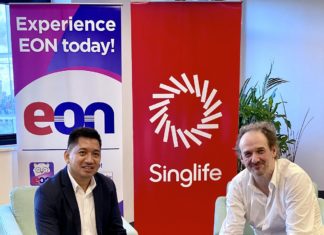 Singlife bets on EON for its digital push