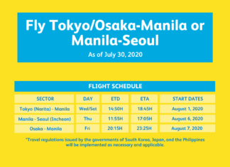 Cebu Pacific mounts more international flights starting August 1