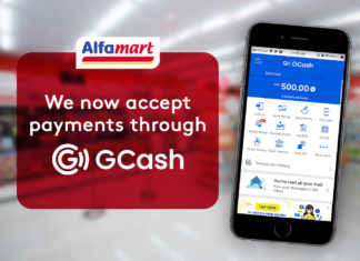 Alfamart expands Gcash payment to all stores.