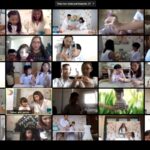 Experiment Room – Parents and Kids were able to do two fun experiments