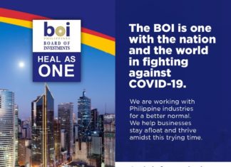 Philippine government launches business support campaign