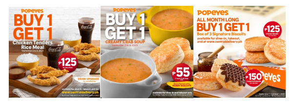 Make September pop with three B1G1 promos from Popeyes | TheManilaPost.net