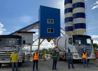 Construction Of Roma Point Bridge In Quezon Province In Full Swing