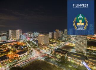 Filinvest Alabang, Inc. bags Gold Stevie Award in 2020 International Business Awards