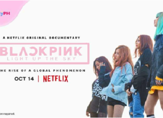 Light Up the Sky With BLACKPINK on Netflix With Globe