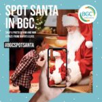 Bonifacio Global City – Spot Santa in BGC