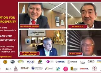 Business groups show support to PH’s shared prosperity vision