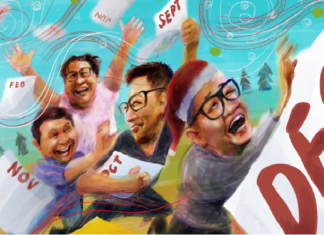 The Itchyworms brings festive cheer with “Have A Merry Christmas” and “Maligayang Pasko”