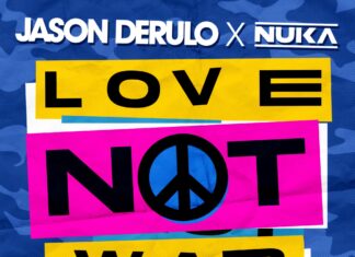 Global superstar Jason Derulo teams up with Nuka on future pop smash “Love Not War”