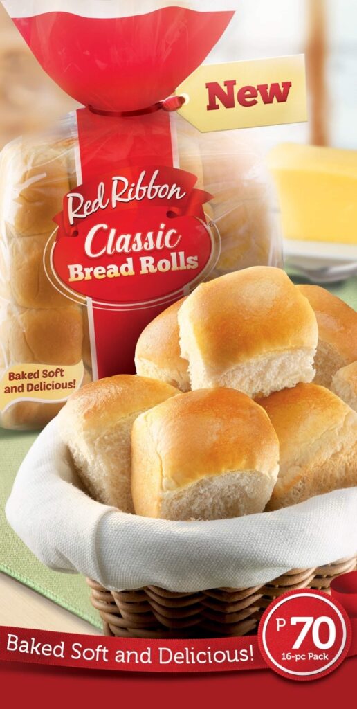 Red Ribbon introduces its NEW Classic Bread Rolls | TheManilaPost.net
