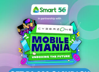 Smart offers great deals at the SM Cyberzone Mobile Mania