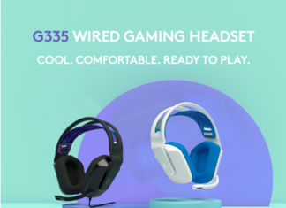 Logitech’s G335 Wired Gaming Headset is Finally Coming to the Philippines this July
