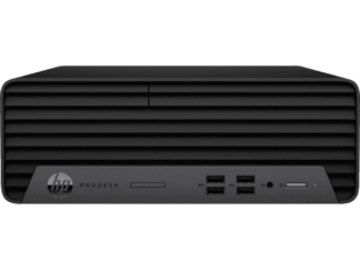 Keep productivity, security high and downtime low with the feature-packed HP ProDesk PC family