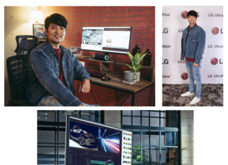LG Goes Beyond Boundaries With New Monitor Line