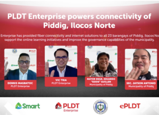 PLDT Enterprise powers connectivity of Piddig, Ilocos Norte